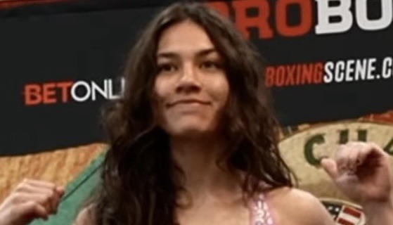 Isis Sio: 50 Days, Two KOs, and Boxing's Suspension Rules